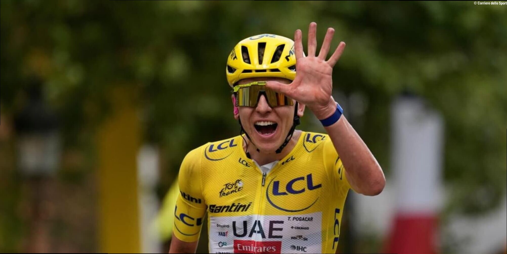 Pogacar da leggenda: quinto trionfo al Tour de France, ma l'ultima tappa è di Van der Poel