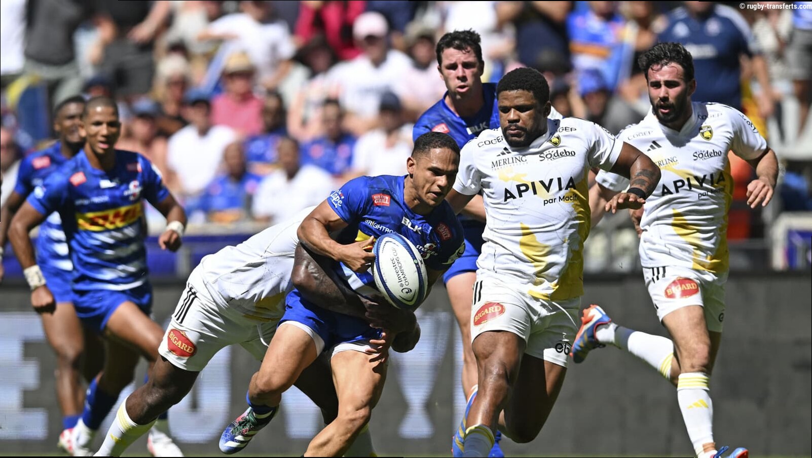 Transfert Top 14-Aviron Bayonnais: Herschel pourrait quitter l'Aviron avant la fin de son contrat