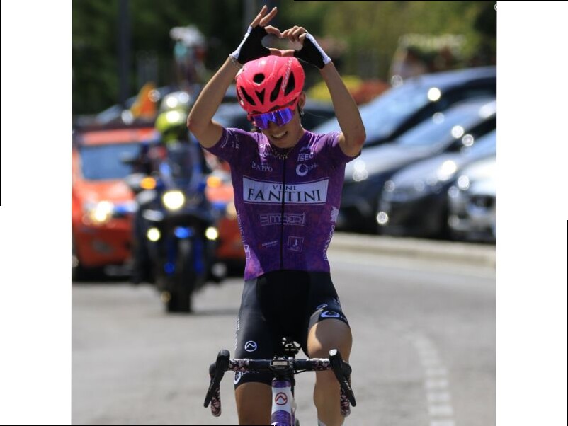 VINI FANTINI BEPINK IN TRIONFO CON ARICI AL TROFEO PREALPI IN ROSA