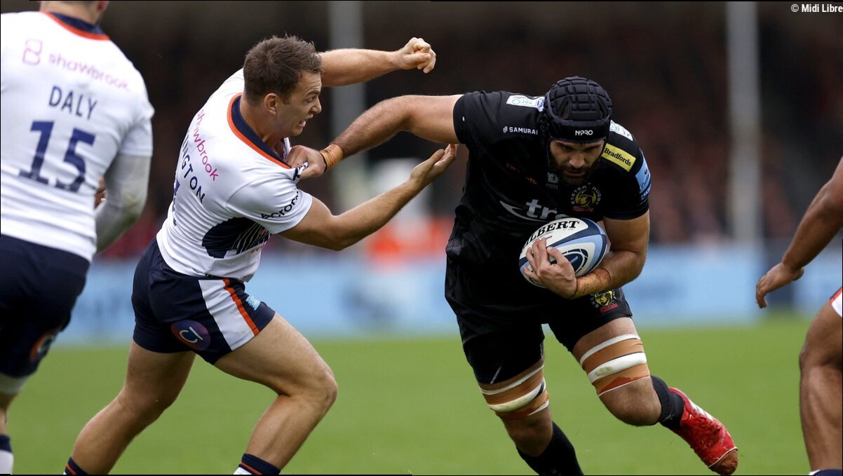 Machine à plaquer, néo-international Springboks… 5 choses à savoir sur Ruben van Heerden, le nouveau deuxième ligne du MHR