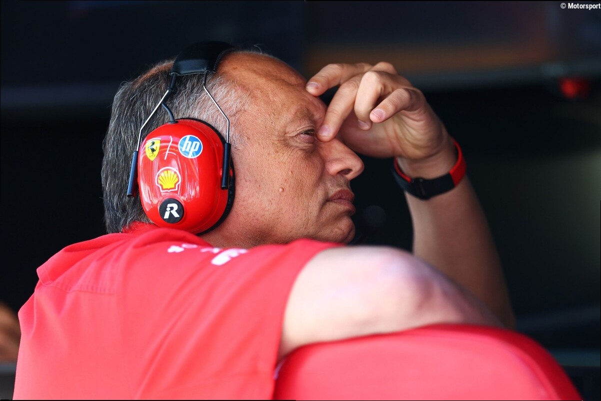 Quién durmió peor anoche tras el GP de Hungría: Frederic Vasseur