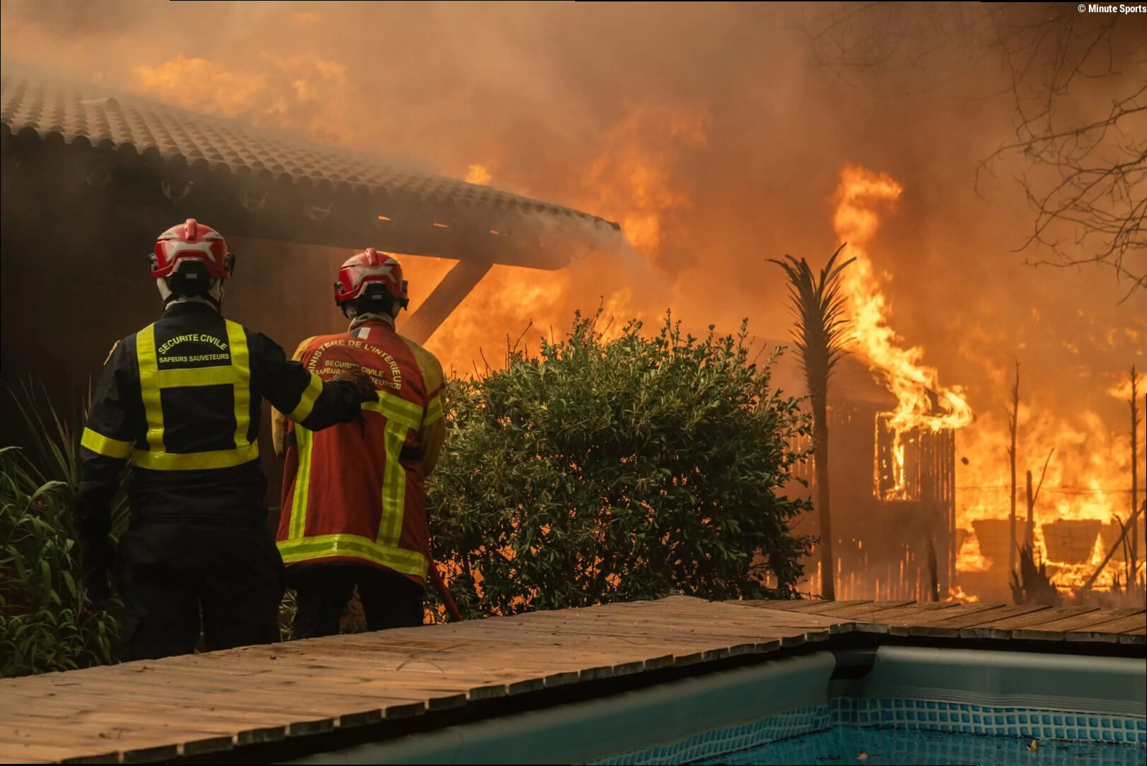 L'UBB submergée par un élan de solidarité historique pour aider les pompiers et les sinistrés