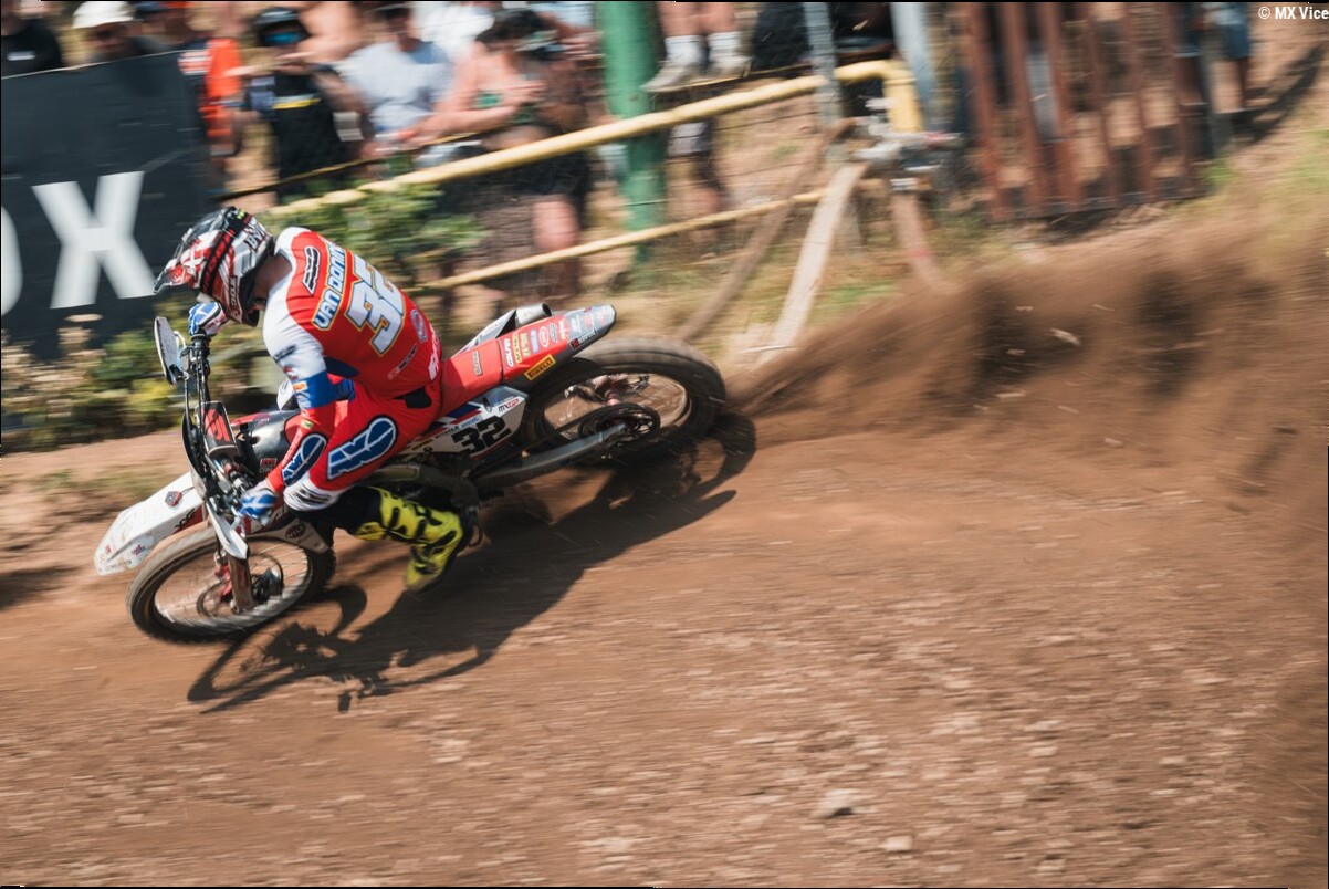 Season-best race result for Fantic's Van doninck in Loket