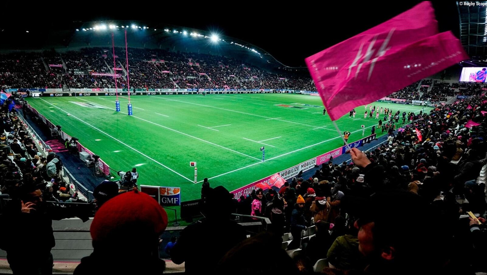Transferts : le Stade Français annonce l'arrivée d'Israel Leota