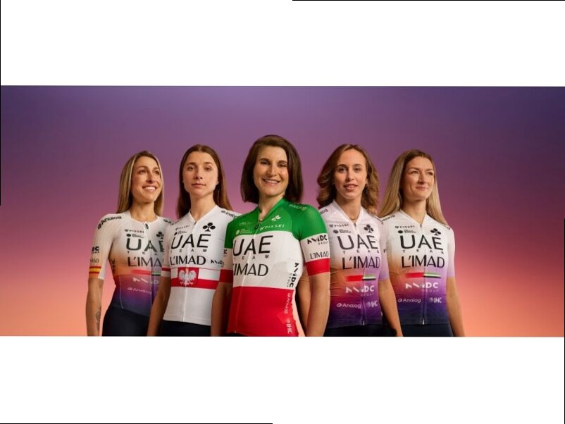 IL TEAM DI LONGO BORGHINI E PERSICO CAMBIA NOME: DAL PRIMO AGOSTO NASCE UAE TEAM L'IMAD