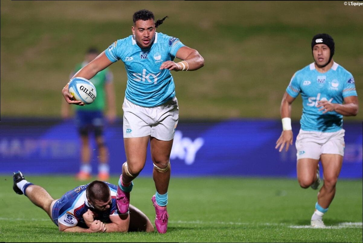 Israel Leota va rejoindre le Stade Français en octobre