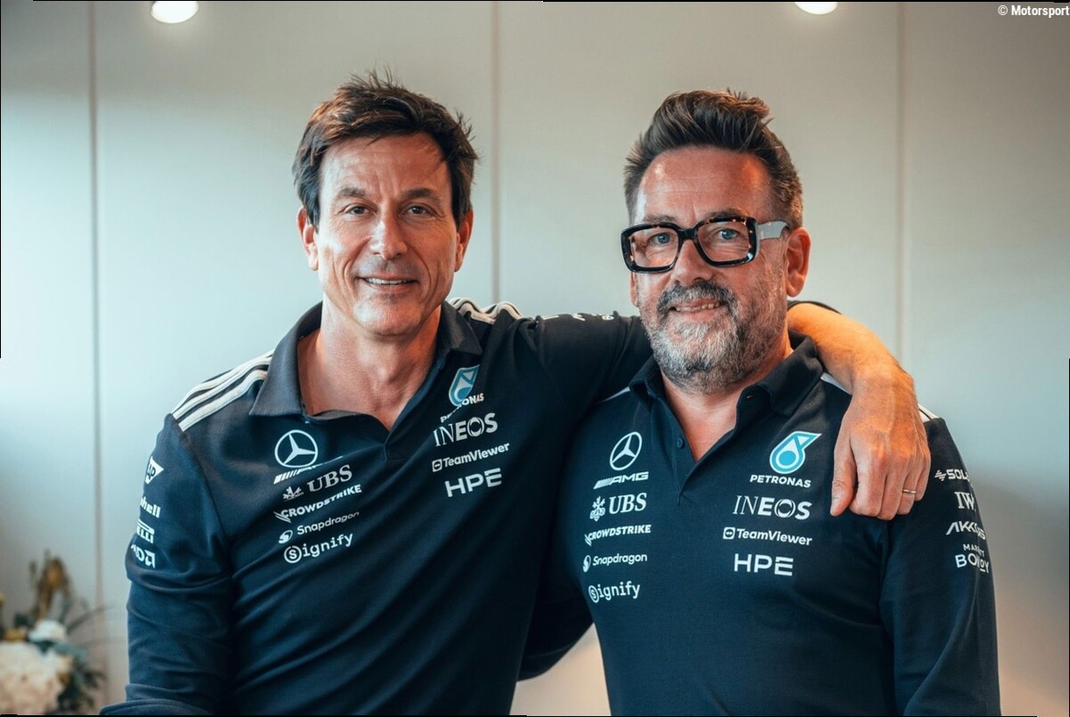 Red Bull recrute le responsable junior de Mercedes F1