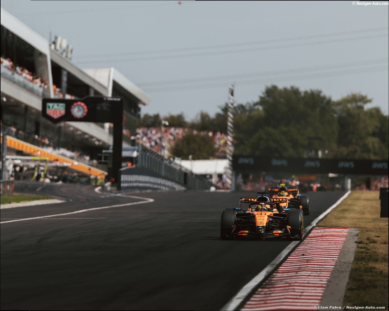 La victoire 'exceptionnelle' de Norris valide 'les évolutions' apportées par McLaren F1
