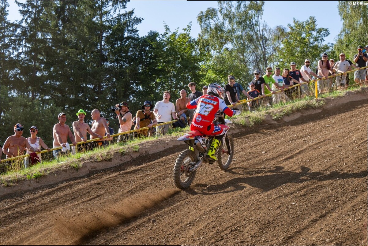 Season-best race result for Fantic's Van doninck in Loket