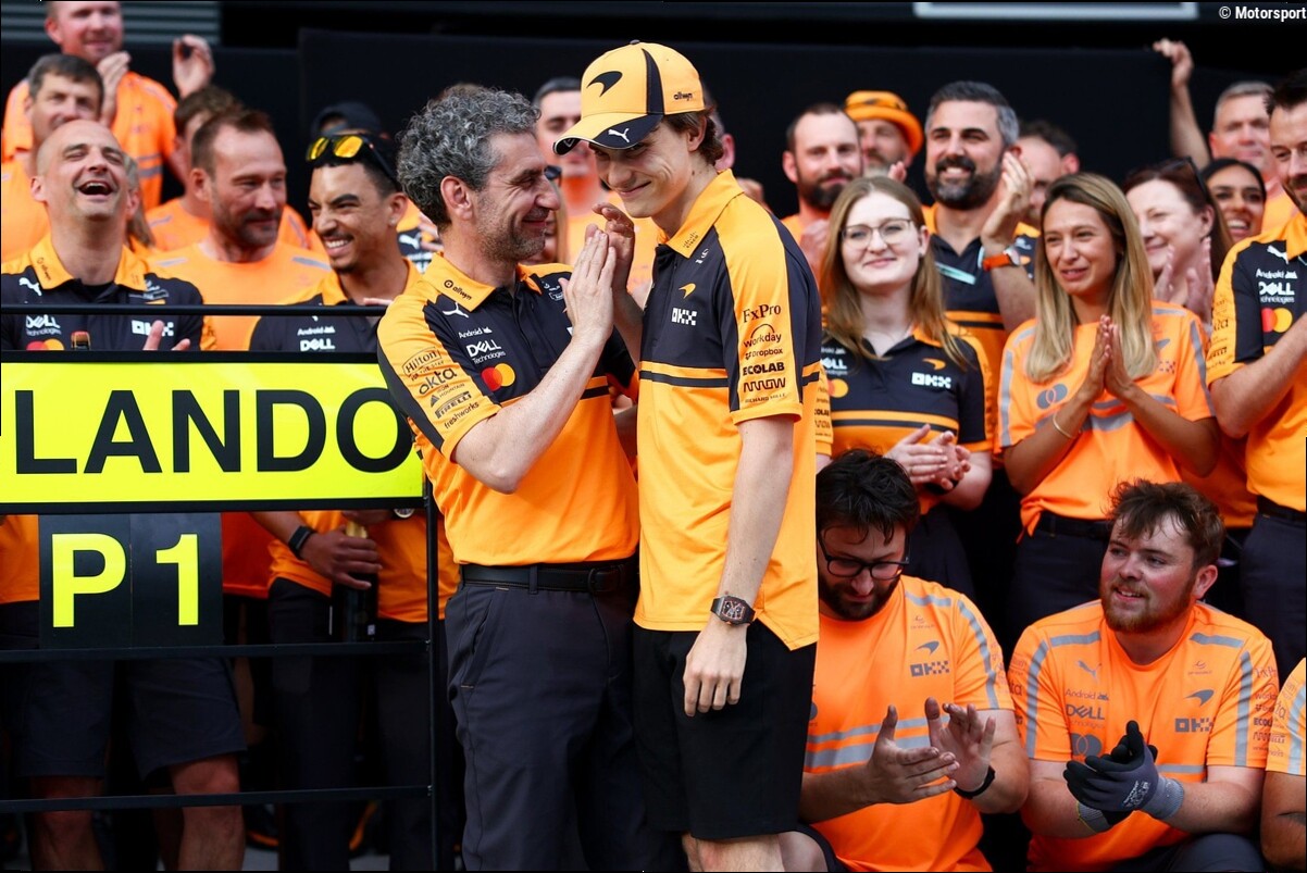 Explicado: la versión de McLaren sobre el enfado de Piastri por radio en Hungría