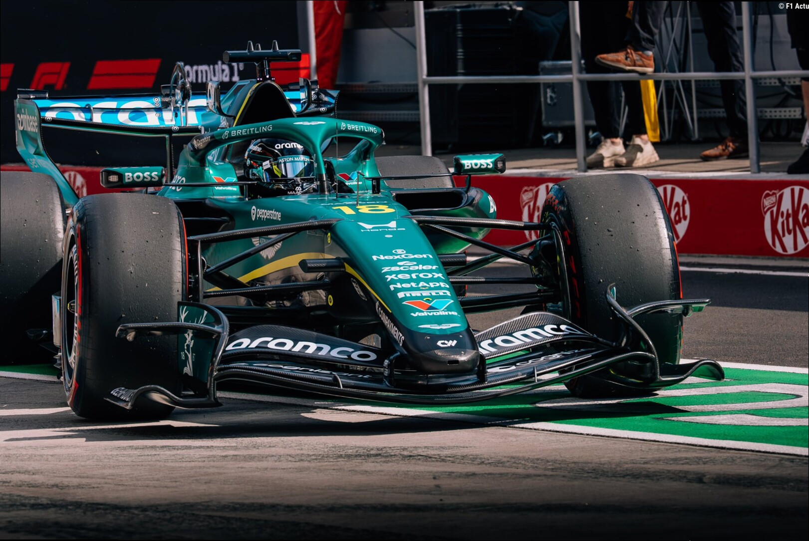 Lance Stroll rejoint un cercle très exclusif en F1