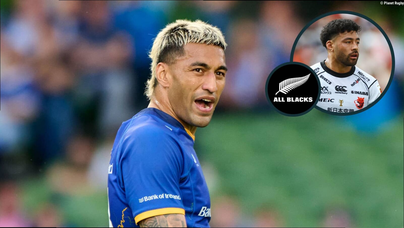 All Blacks to find 'genuine' World Cup options in South Africa as Dave Rennie answers Richie Mo'unga and Rieko Ioane question
