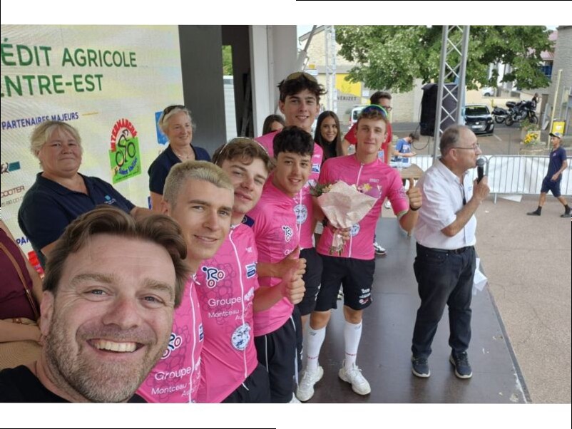 RONDE DE SAÔNE-ET-LOIRE. ALLA GIUSSANESI LA CLASSIFICA A SQUADRE E DUE PODI DI TAPPA: PARIANOTTI 6° IN GENERALE