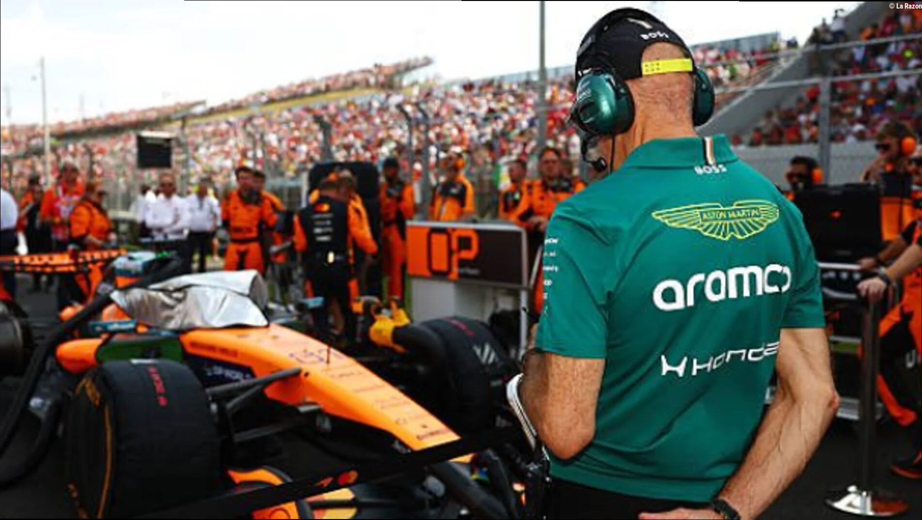 Newey, cazado de nuevo espiando: estos son los métodos de la F-1 para fisgar a sus rivales