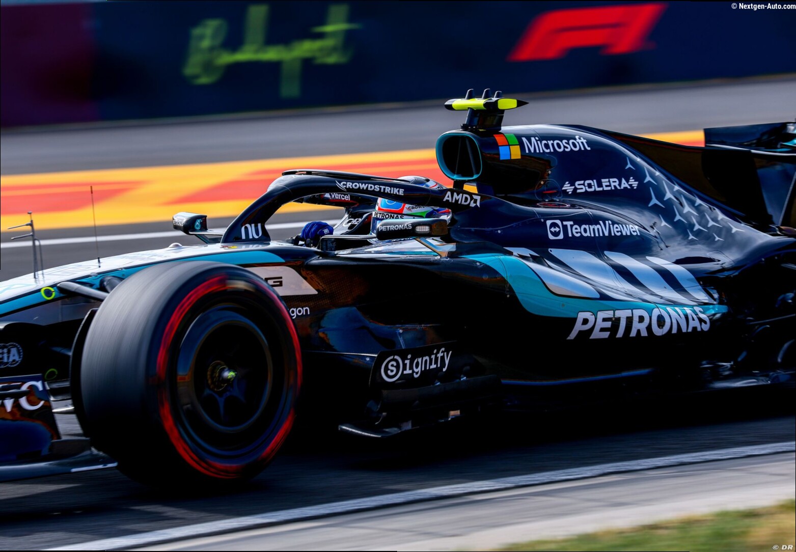 Un cauchemar pour Antonelli à Monza ? Mercedes F1 face à un choix cruel...