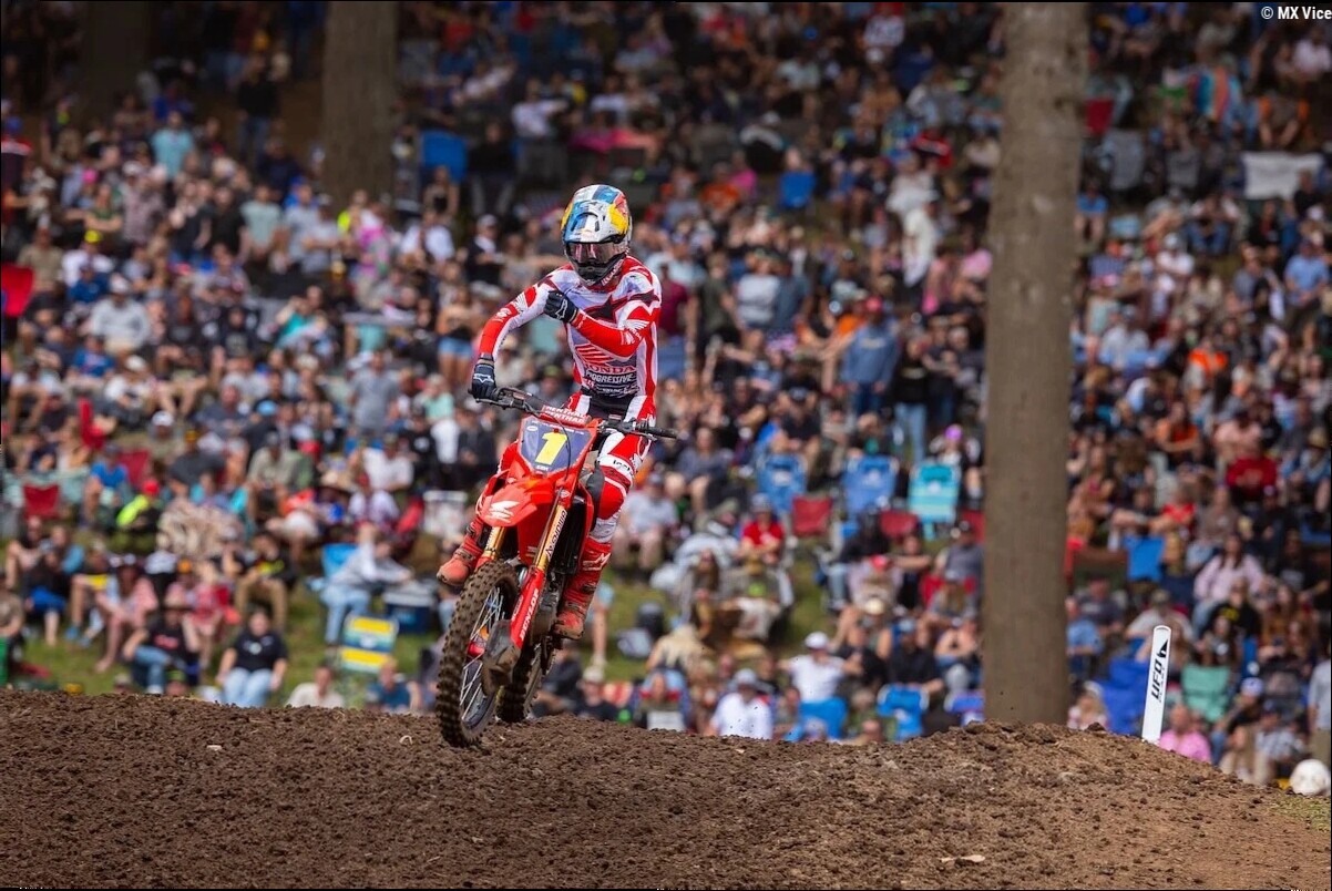 Adam Cianciarulo and Justin Brayton Discuss AMA Pro Motocross Round at Washougal