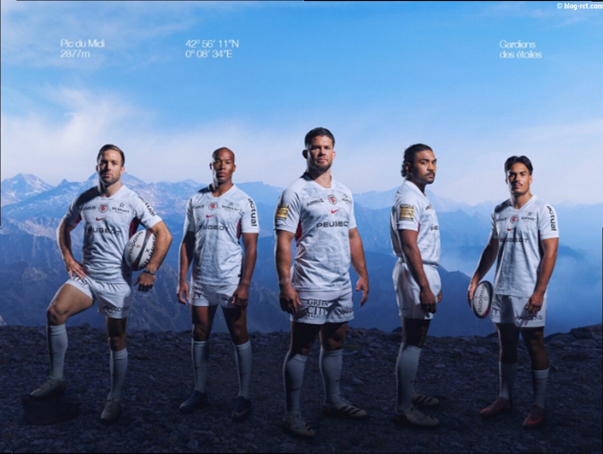 Toulouse dévoile son maillot « extérieur » version 2026 / 2027