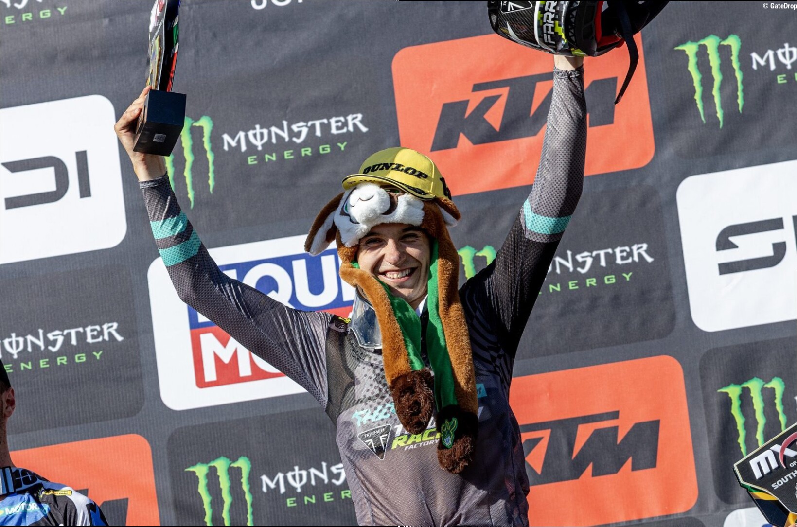 RUMOUR: Guillem Farres set to stay at Triumph for 2027 despite KRT interest?