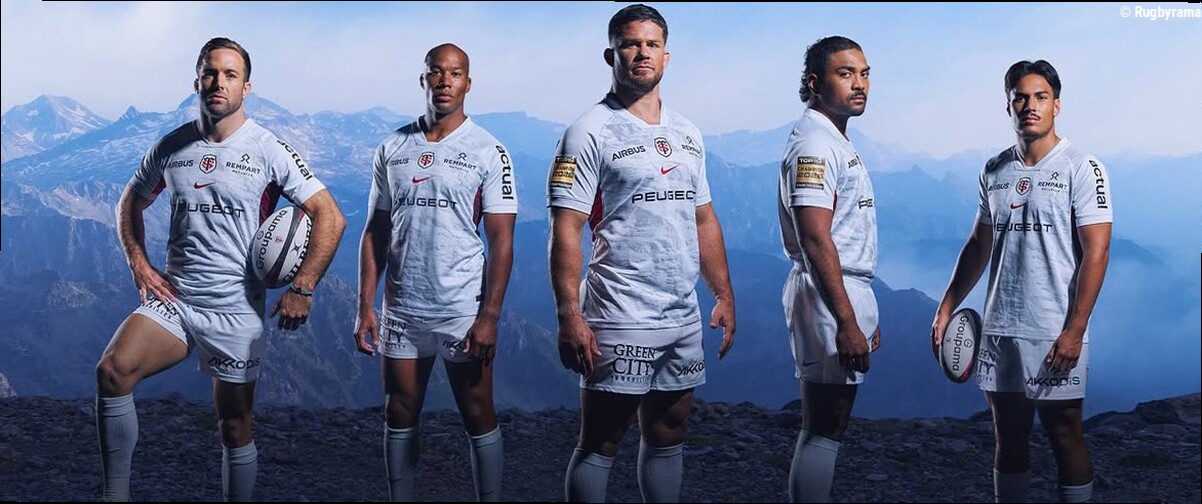Top 14 - Un hommage au titre de 1986-1987 pour les Toulonnais, les Toulousains en blanc... Toulon, Toulouse et Castres dévoil