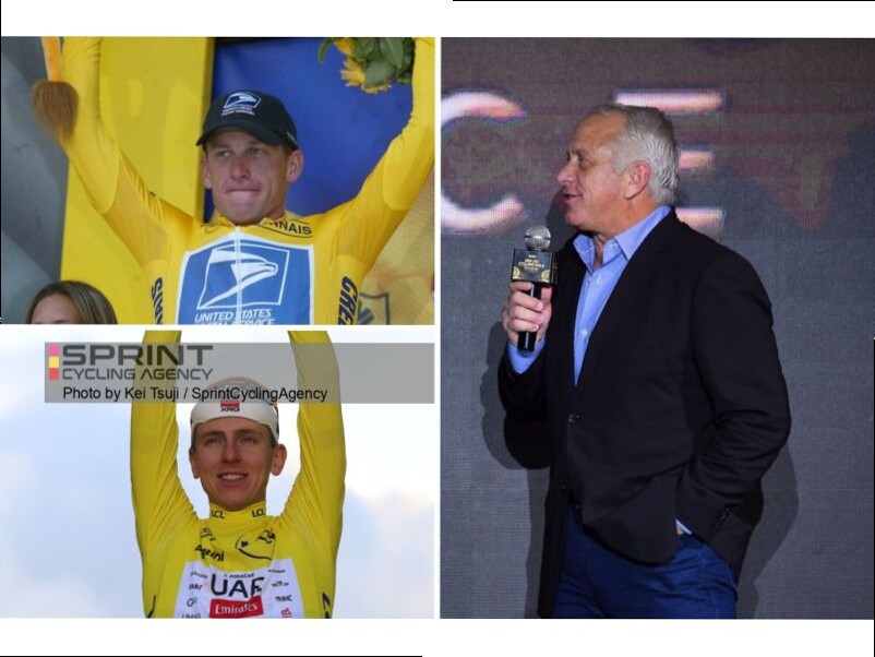 LEMOND. «ARMSTRONG-POGACAR? LANCE HA "TROVATO" IL TALENTO A 28 ANNI, TADEJ ARRIVERÀ COME MINIMO A 7 TOUR»