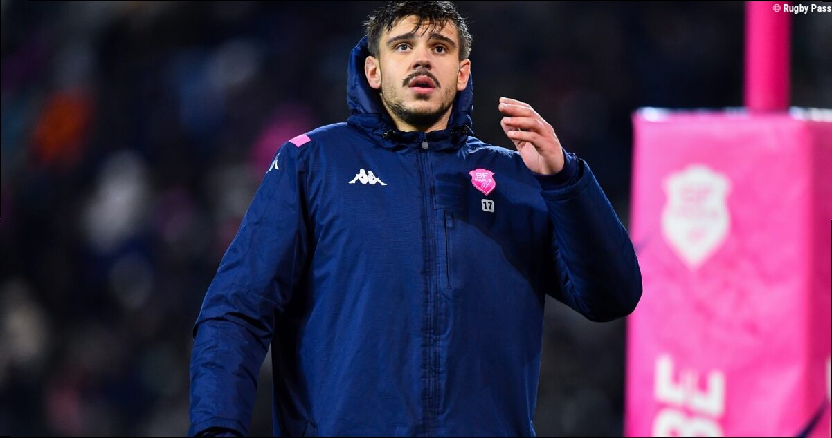 Le troisième-ligne du Stade Français Juan Martín Scelzo va faire ses débuts avec l'Argentine