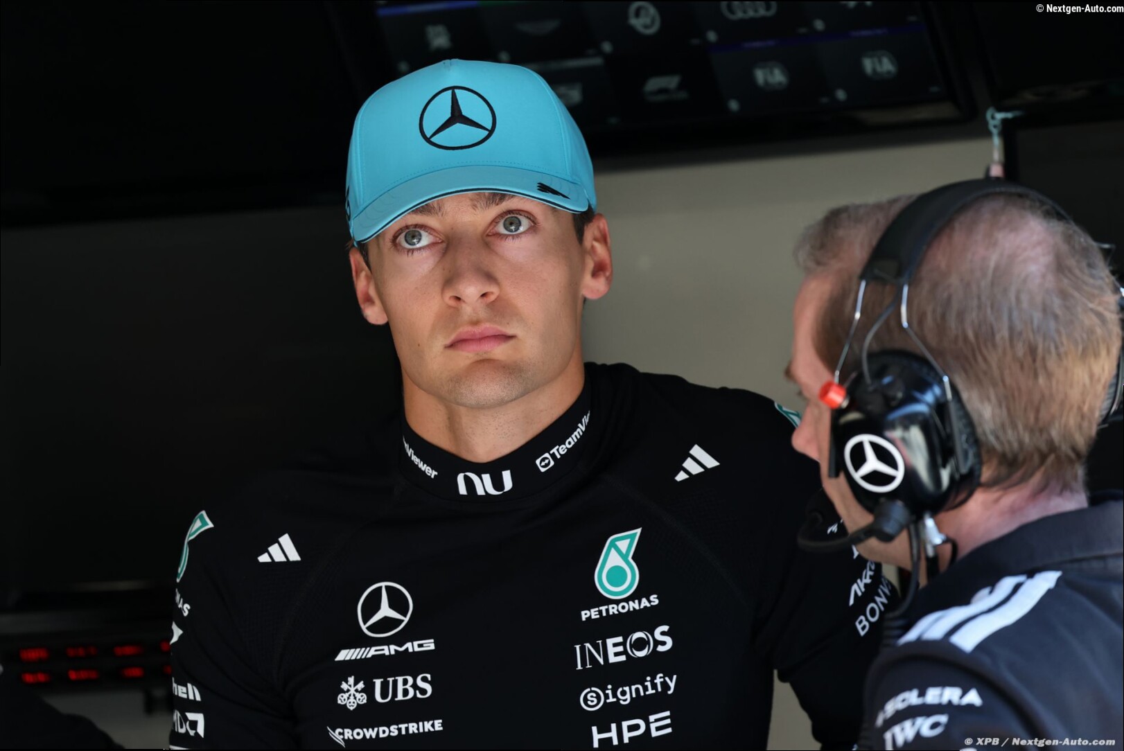 Russell a 'besoin d'une pause' face à sa malchance 'incroyable'