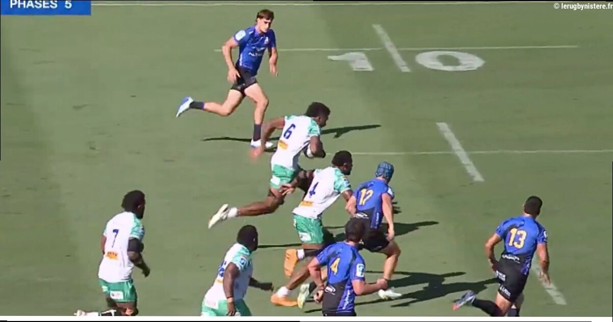 VIDEO. Il dépose des ailiers à la course : Ce 3e ligne fidjien sera-t-il le nouveau phénomène de la ProD2 ? 