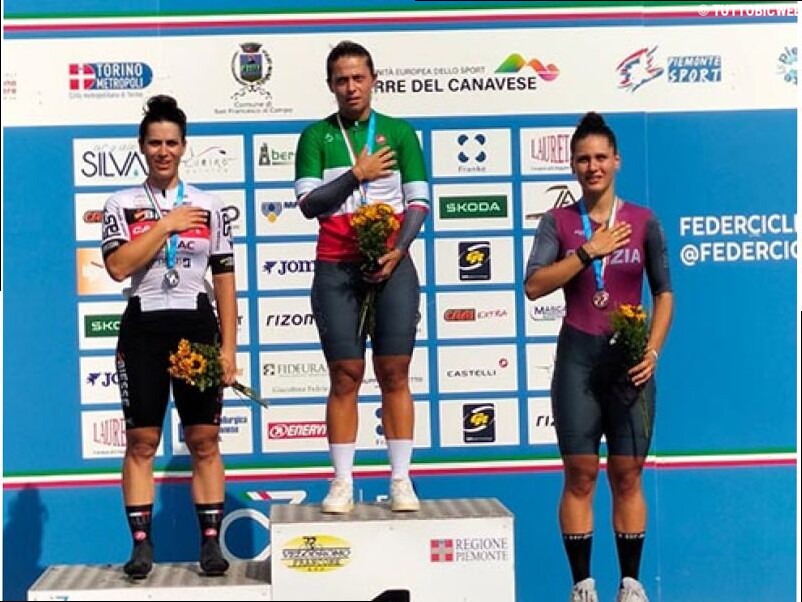 TRICOLORI ASSOLUTI. VECE D'ORO NEL KEIRIN ELITE: BISSOLATI E CENCI SUL PODIO