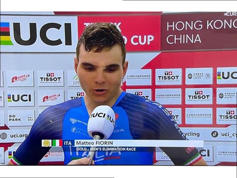 TRICOLORI ASSOLUTI. PER RACHELE BARBIERI E MATTEO FIORIN TITOLO ITALIANO DELL'OMNIUM