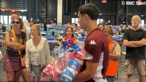 Incendie en Gironde: la belle initiative des joueurs de l'UBB au chevet des personnes évacuées