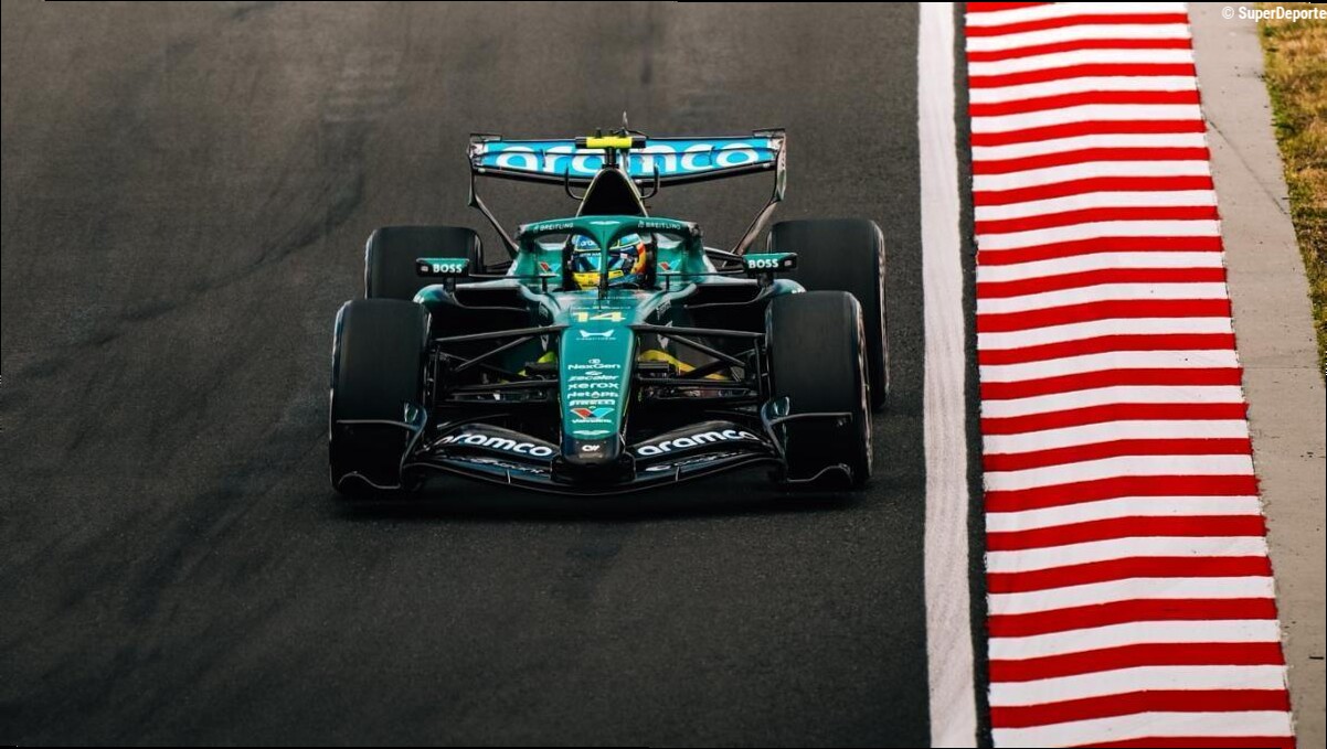 Fernando Alonso recupera la ilusión: La salvación para el asturiano ya está aquí