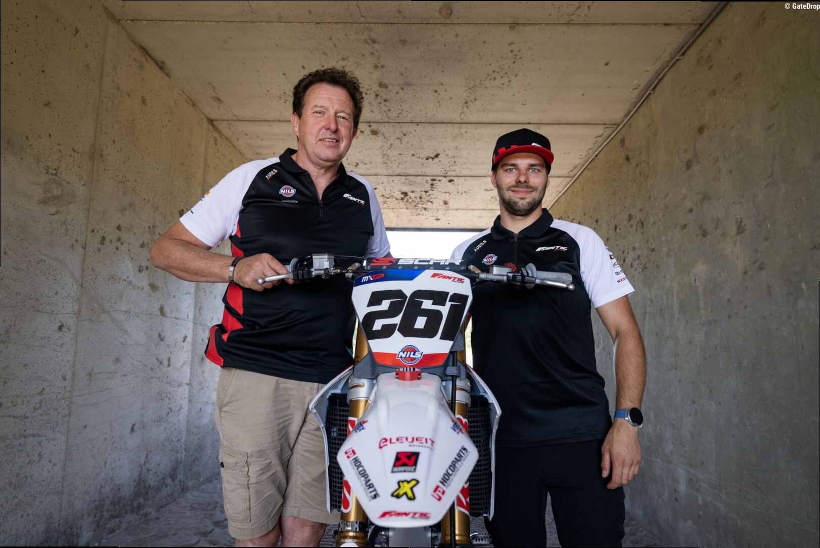 Official: Jörgen-Matthias Talviku secures a fill-in MXGP ride with Fantic