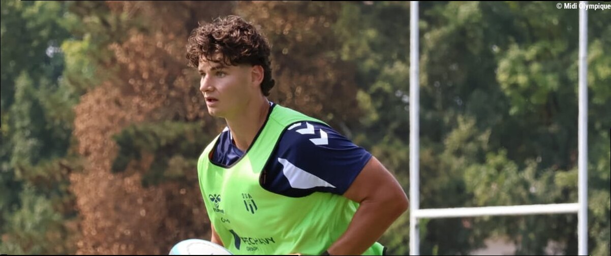 Pro D2 - Saga Agen. Le joueur à suivre : Lucien Richardis, la touche d'insouciance de l'effectif du SUA