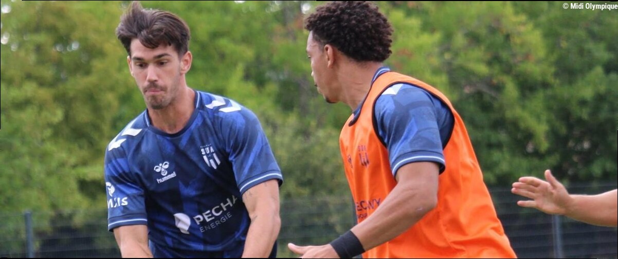 Pro D2 - Saga Agen. "On va pouvoir perfectionner notre jeu" : avant la reprise de la Pro D2, Lucas Martins se livre avec plei