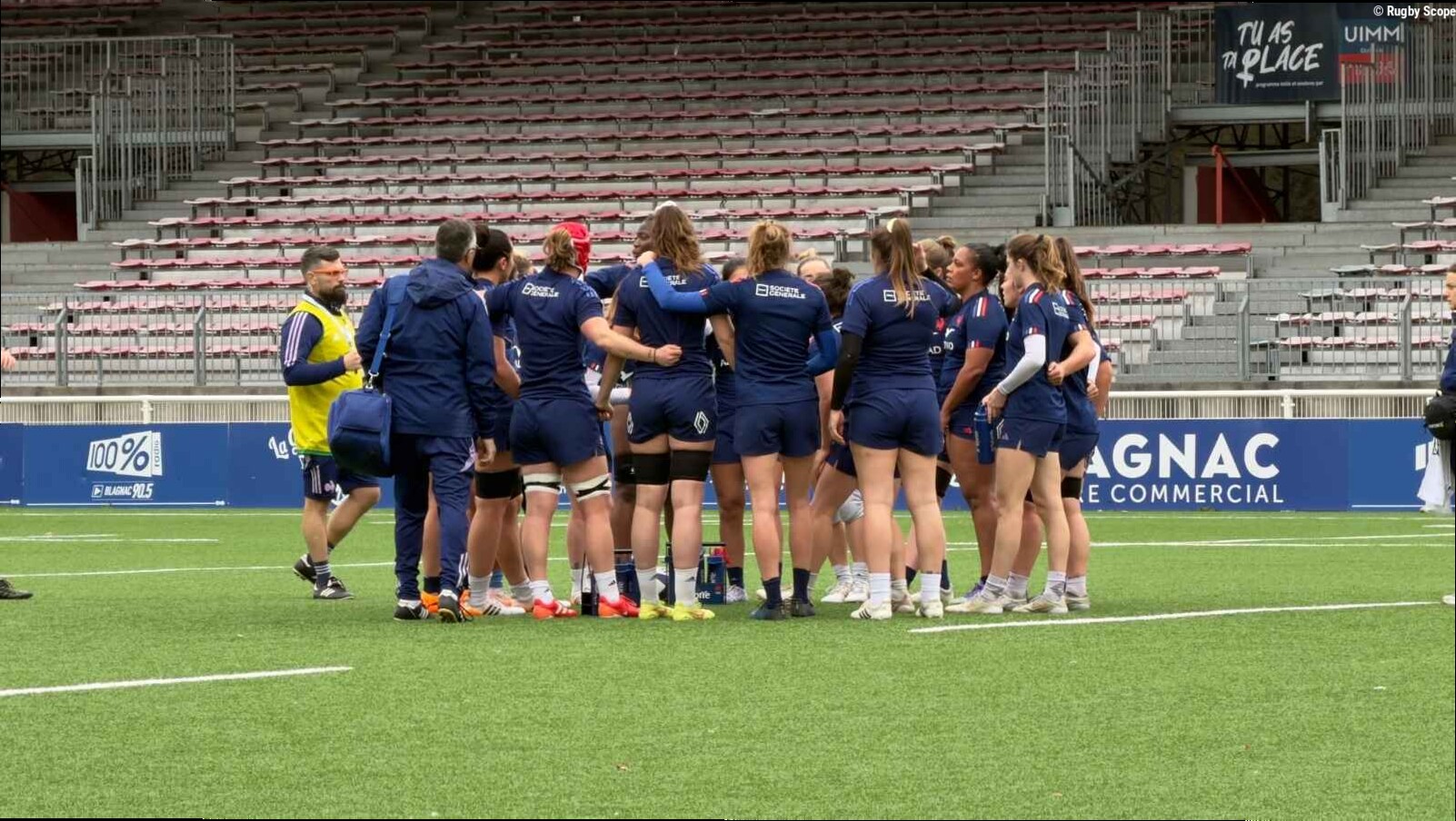 XV de France féminin : six tests en sept semaines, dont quatre face aux Black Ferns