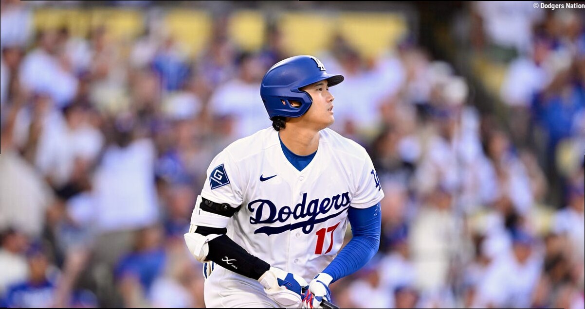 Shohei Ohtani shows his knack for power as he continues to battle knee pain