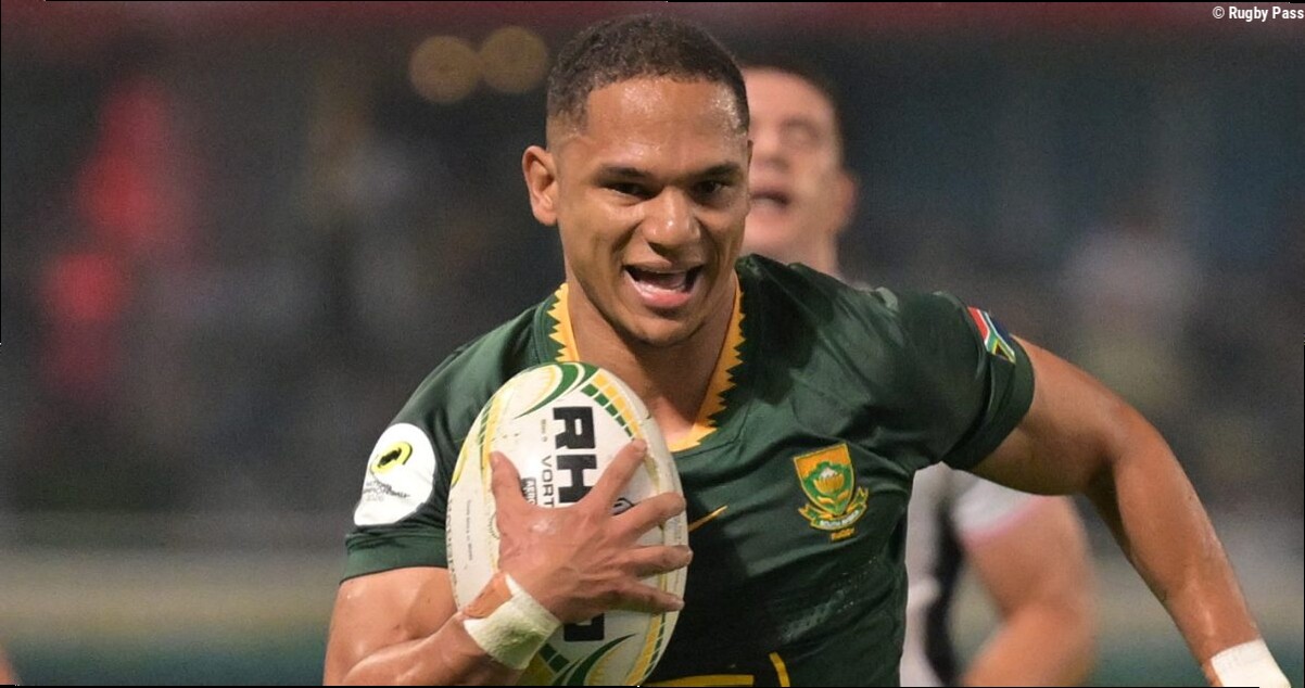 L'Afrique du Sud s'intéresse à un éventuel départ de Jantjies de Bayonne
