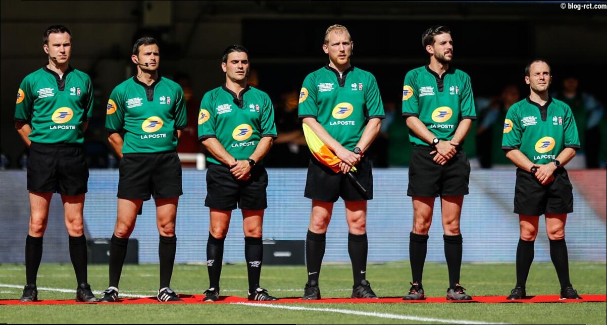 Comment les arbitres du Top 14 préparent une saison sous haute pression