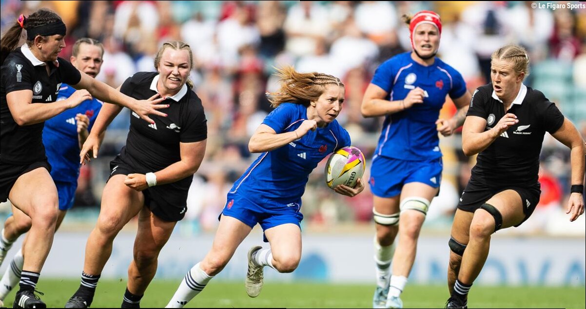 XV de France féminin : les Bleues vont défier les Néo-Zélandaises à quatre reprises cet automne
