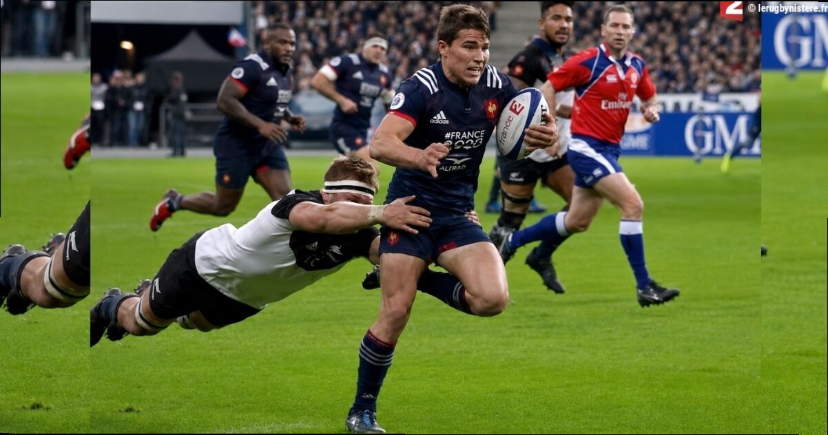 VIDEO. Raffut, crochet, valise... En 2017, Antoine Dupont choquait le monde du rugby en faisant mumuse avec les All Blacks