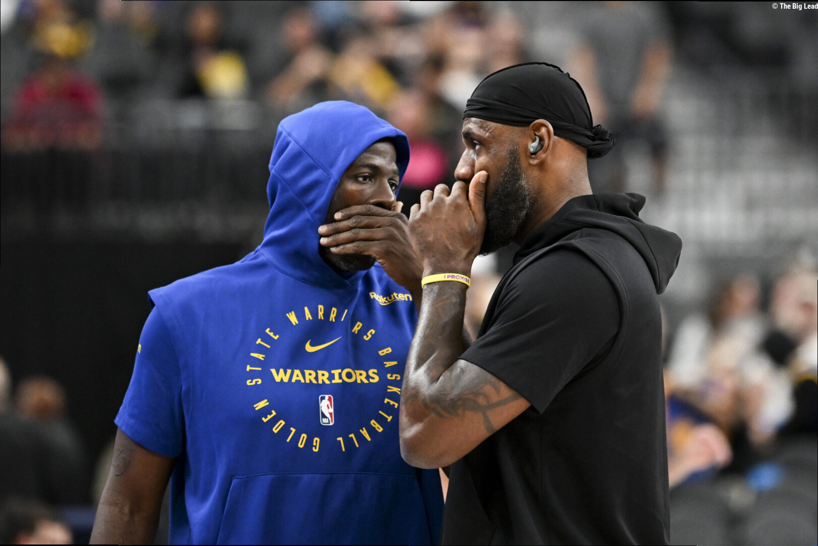 LeBron James' decision had major impact on Draymond Green's Warriors contract