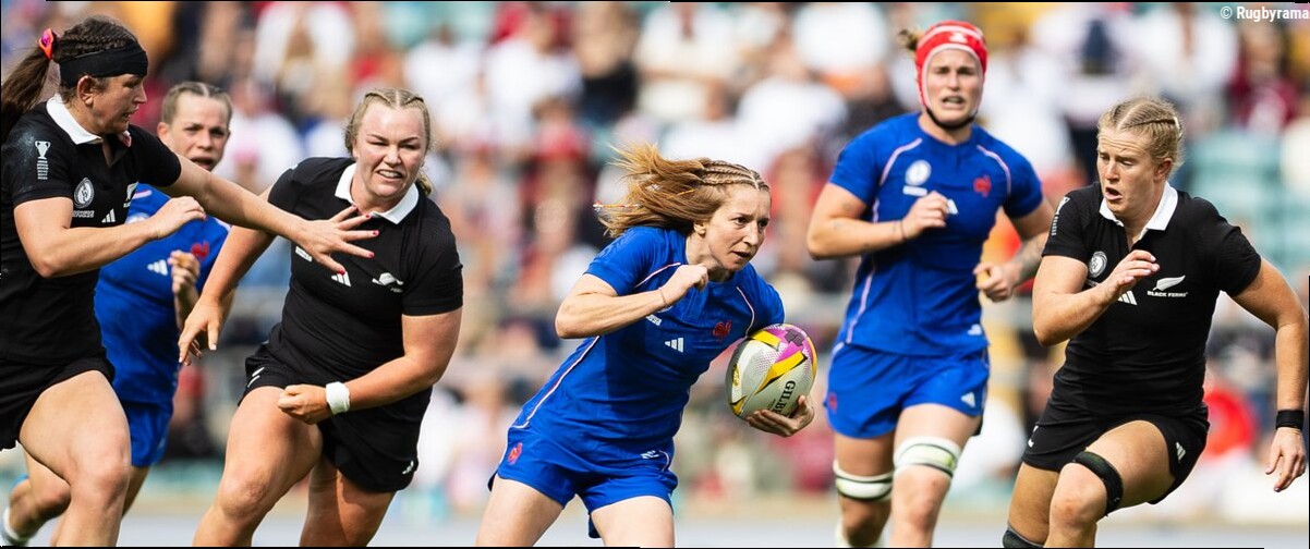XV de France féminin - Quatre rencontres face aux Black Ferns, six matchs en sept semaines : le calendrier des Bleues pour le