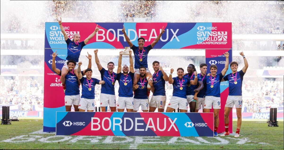 Bordeaux accueillera la finale mondiale de rugby à 7 en 2027