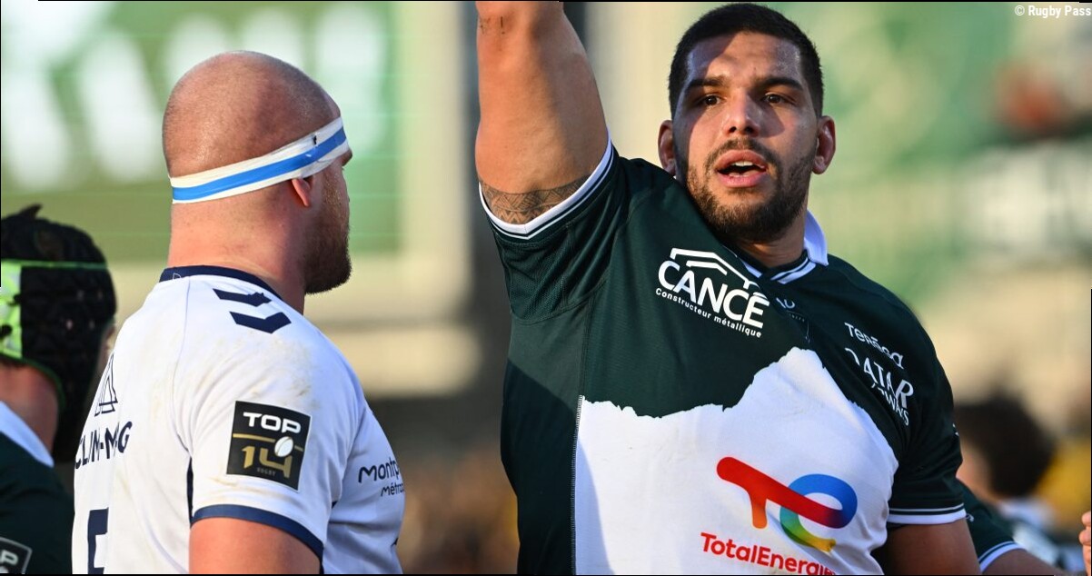 Opéré du tendon d'Achille, le colosse palois Jimi Maximin manquera le début de saison de Top 14