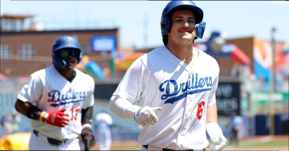 Dodgers minors: Jake Gelof sets the tone as Drillers score eleven
