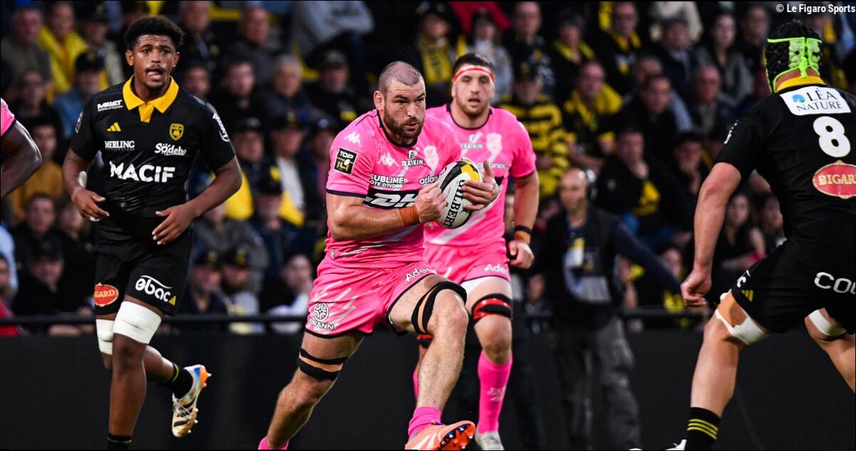 Top 14 : le Stade Français privé de Romain Briatte pour «plusieurs mois»