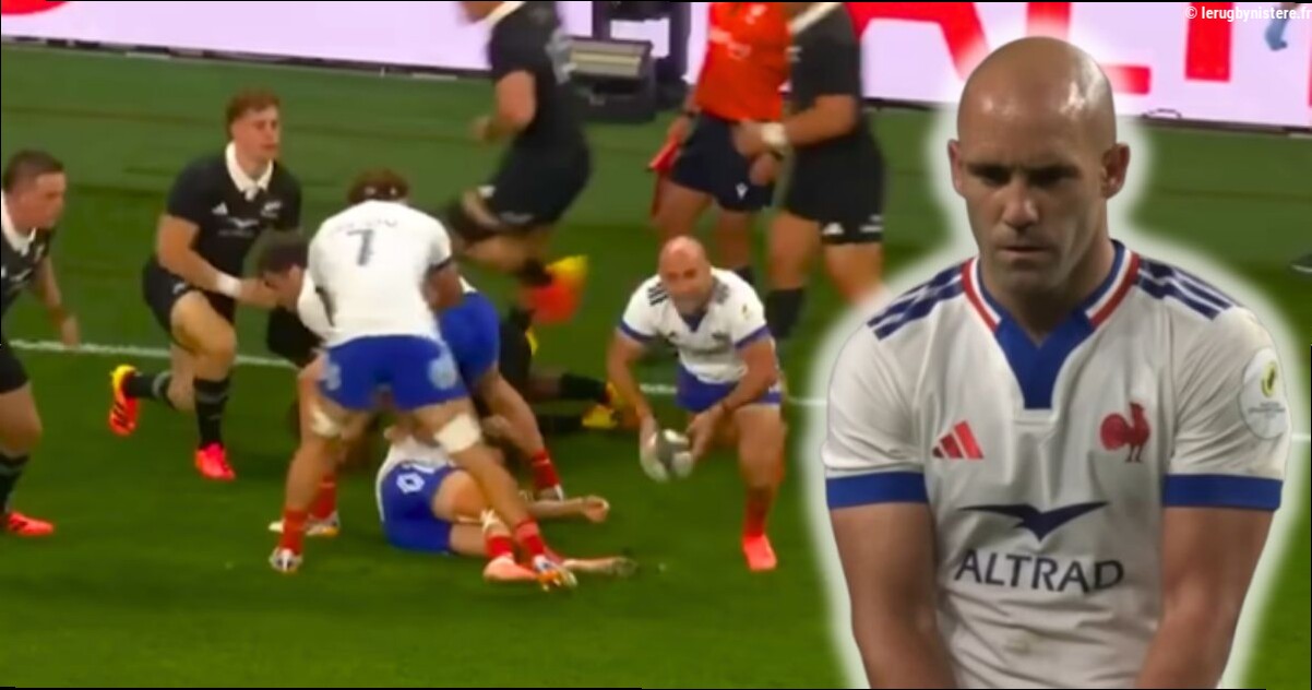 2.94 secondes. Les Bleus (et Lucu), écrasent les Springboks dans un secteur essentiel