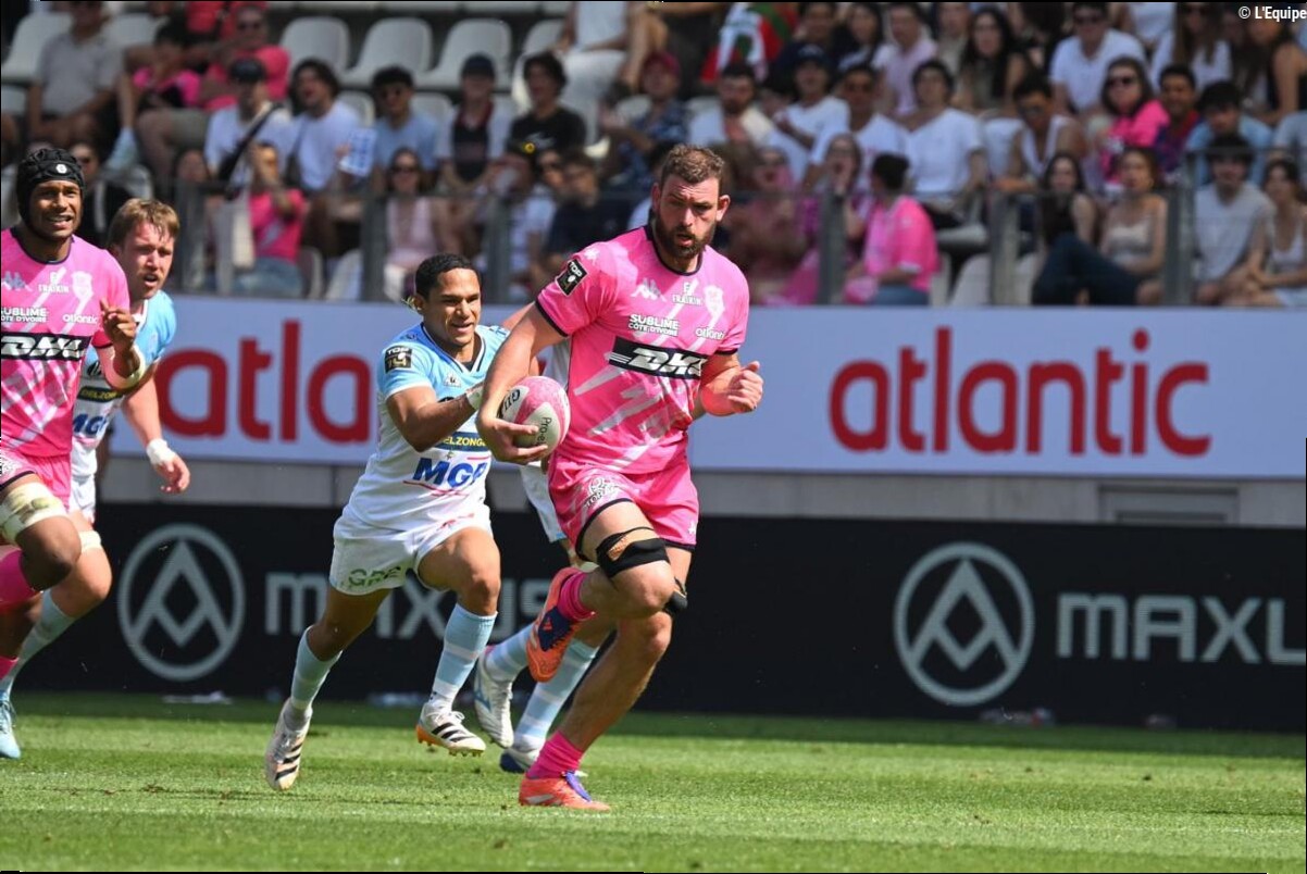 Top 14 : Opéré à l'épaule, Romain Briatte sera absent plusieurs mois avec le Stade Français