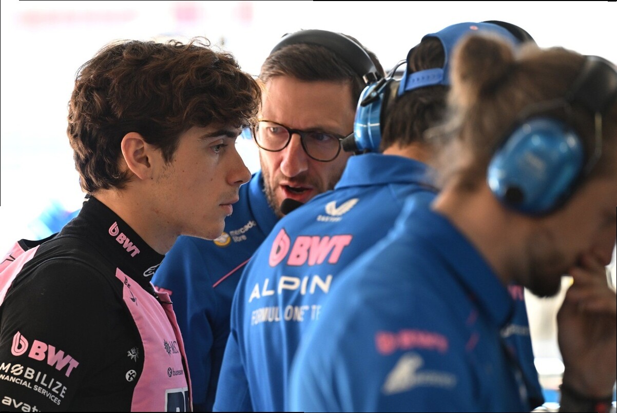 Franco Colapinto advierte sobre la mejora del coche de Aston Martin