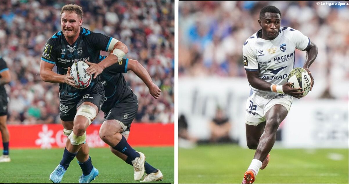 Top 14 : Montpellier rassuré pour Nouchi, mauvaises nouvelles pour Ngandebe